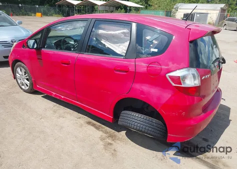 2009 Honda Fit Sport z USA, uszkodzony, nr VIN JHMGE88429S066118